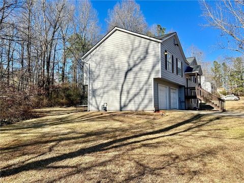 A home in Douglasville