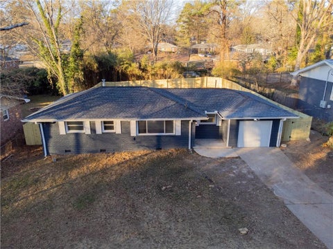 Photo of 3220 Convair Lane, Decatur, GA 30032 (MLS # 7817365)