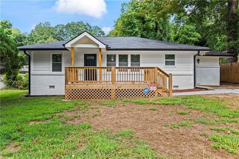 Photo of 2297 SHERYL Drive, Decatur, GA 30032 (MLS # 7640434)