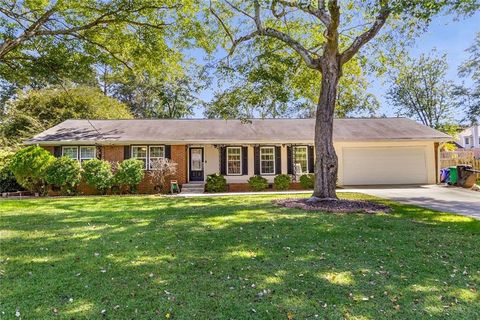 A home in Atlanta