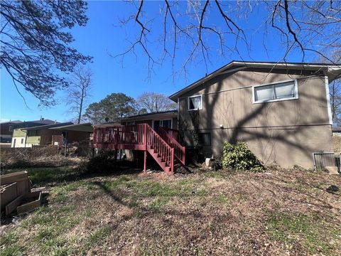 A home in Atlanta