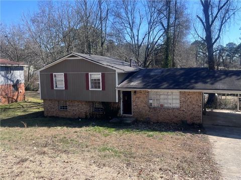 A home in Atlanta