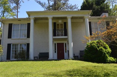 A home in Atlanta