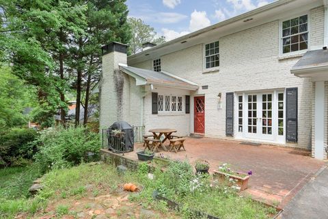 A home in Atlanta