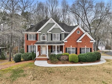 A home in Powder Springs
