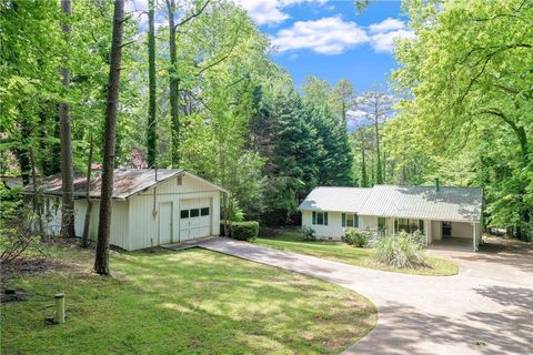 A home in Gainesville