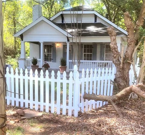 A home in Atlanta