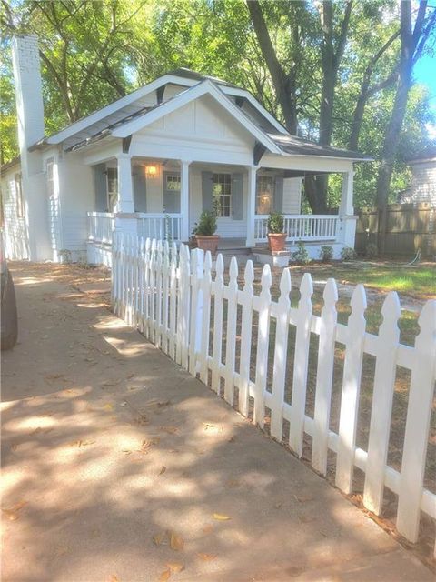 A home in Atlanta