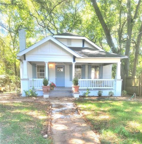 A home in Atlanta