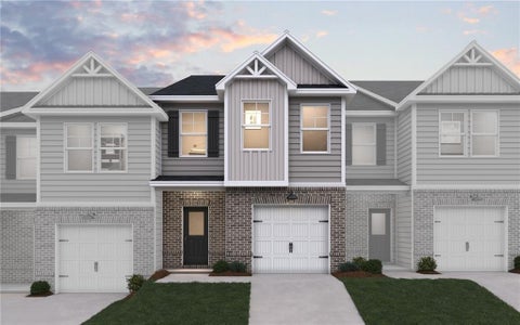 Townhouse For Sale - 8353 Columbia Court<br/> Palmetto, GA 30268