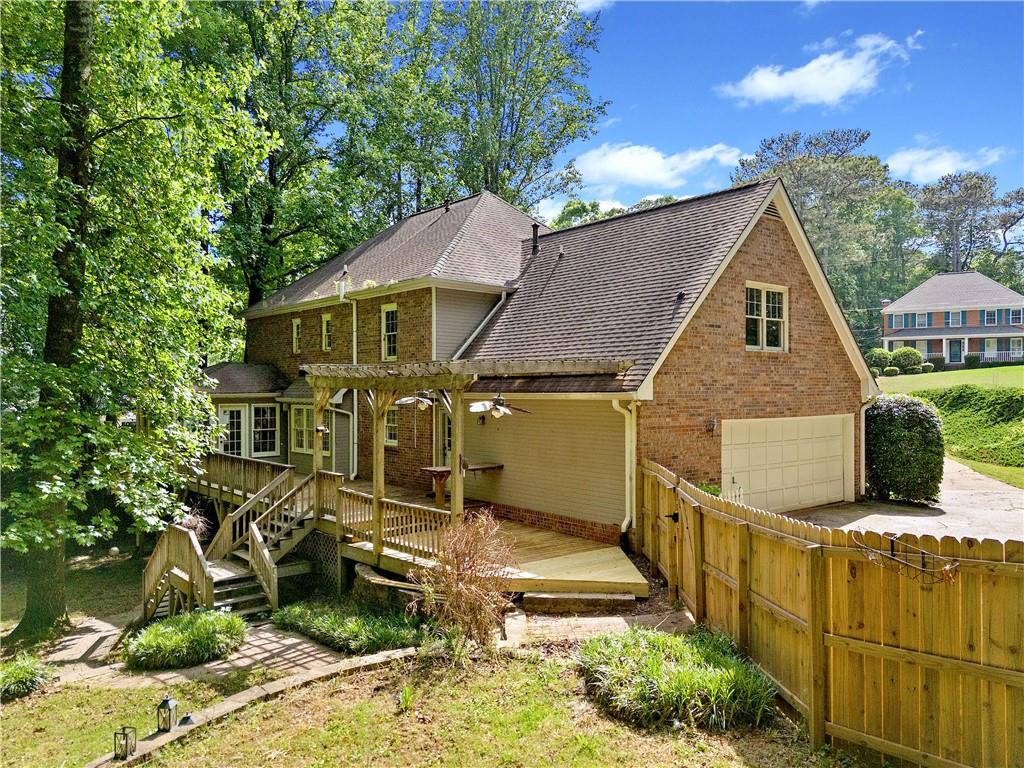 1864 Gloucester Court, Snellville, Georgia image 29