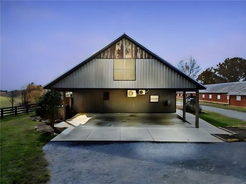 A home in Ellijay