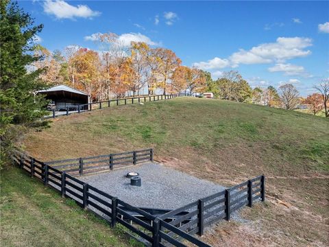 A home in Ellijay