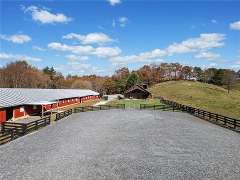 A home in Ellijay