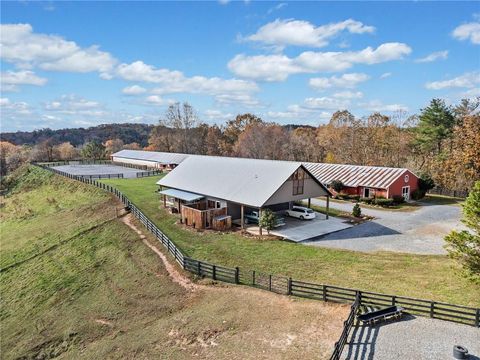 A home in Ellijay