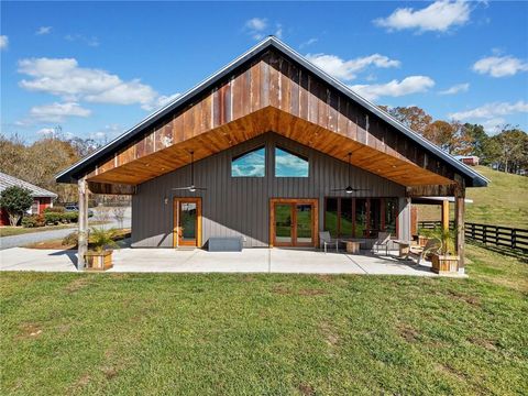 A home in Ellijay