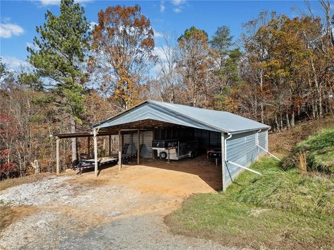 A home in Ellijay