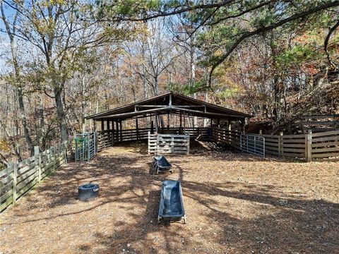 A home in Ellijay