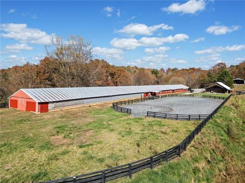 A home in Ellijay