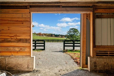 A home in Ellijay