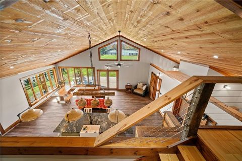 A home in Ellijay