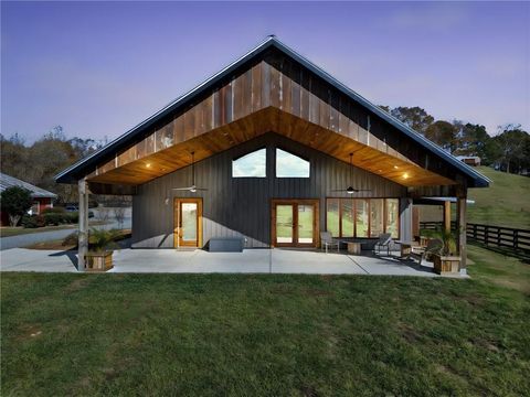 A home in Ellijay