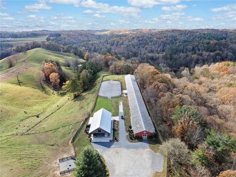 A home in Ellijay