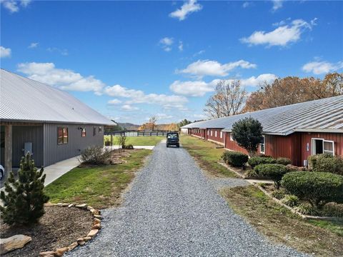 A home in Ellijay