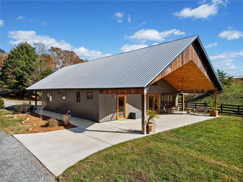 A home in Ellijay