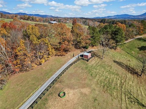 A home in Ellijay