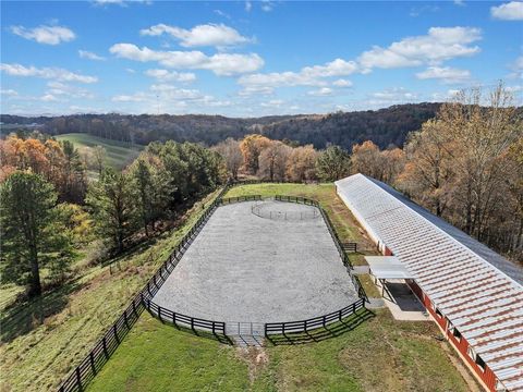 A home in Ellijay