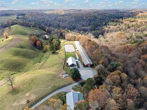 A home in Ellijay