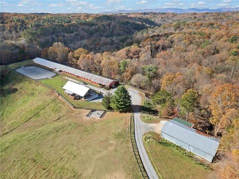 A home in Ellijay