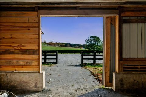 A home in Ellijay