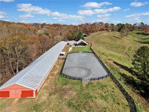 A home in Ellijay