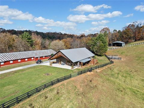 A home in Ellijay