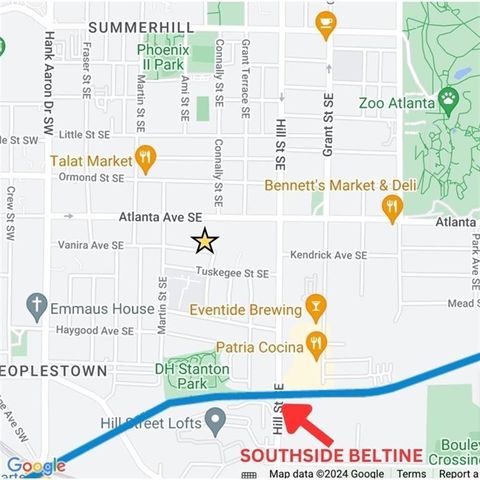 184 Vanira Avenue SE Atlanta GA 30315
