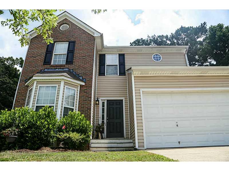 Beautiful family home located in a very popular neighborhood- homes don't last long here!  The flooring was all replaced with gleaming hardwoods, & you notice them when you walk inside!  The separate dining room to the left has plenty of room for your large dinner party!  The kitchen is well appointed w/wooden cabinets, a spacious pantry & newer appliances!  The den features a FP & windows overlooking the private backyard!  Upstairs, the 3 bedooms & 2 baths are large, & the laundry rm is conviently located by the BRs! All this, a full finished bsmt, & more! Call today!