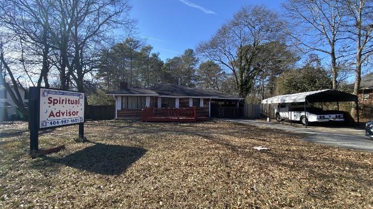 Prime Redevelopment Opportunity - Three Adjacent C-1 Zoned properties Sold As An ASSEMBLAGE for $750,000. 300 feet of road frontage - Each parcel averages 177 feet in depth. Level Land. 3-separate PIN numbers. C-1 Local Commercial District Zoning allows for Local Retail Shopping - Gas Station, Neighborhood Grocery Store, Restaurant, Medical Facility and more. Daily Traffic Count is 15,000. Two blocks from Covington Highway. Parcels are 1971, 1979 & 1987 Wesley Chapel Road, Decatur, GA 30035. Sold AS IS - 2035 WESLEY CHAPEL ROAD REDEVELOPMENT CORRIDOR will be here sooner than you think. BUY NOW - - BEFORE PRICES INCREASE. ESTATE OWNED - ONE OWNER.