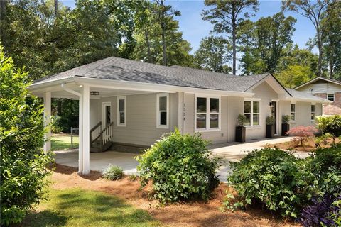 A home in Decatur