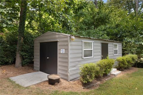 A home in Decatur