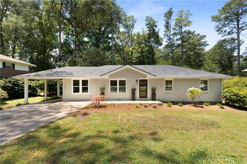 A home in Decatur