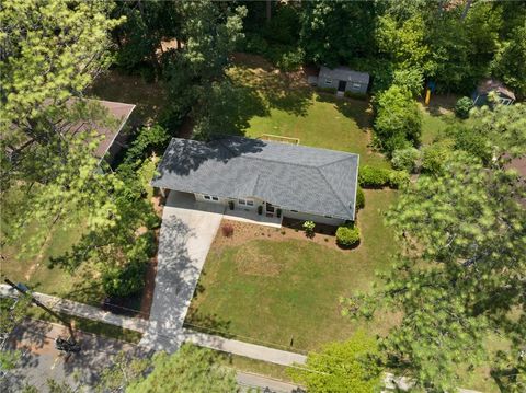 A home in Decatur