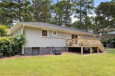 A home in Decatur