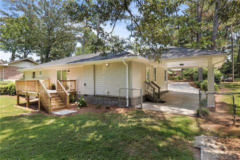 A home in Decatur