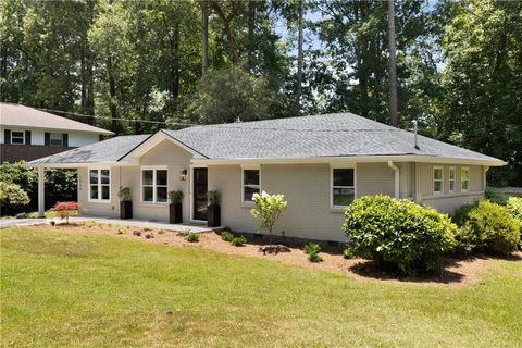 A home in Decatur