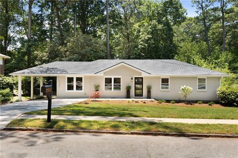 A home in Decatur