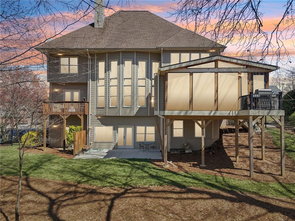 4075 Homestead Ridge Drive, Cumming, Georgia image 2