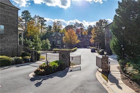 A home in Marietta