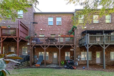 A home in Marietta